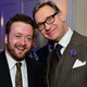 Is Neil Casey (left, with Ghostbusters director Paul Feig) a god? We don’t know yet. (Image by: Getty Images)